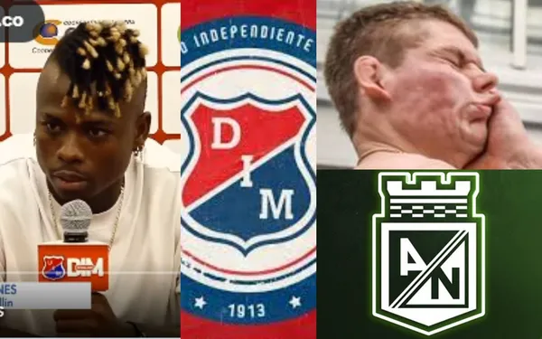 El jugador es nuevo refuerzo de Independiente Medellín y tiene pasado en Atlético Nacional