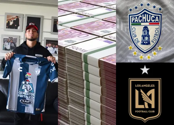 El jugador ahora es nuevo refuerzo de Pachuca de México tras su paso por Los Ángeles FC