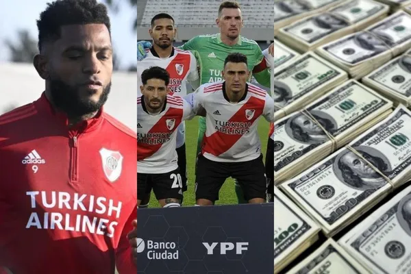 El jugador es nuevo refuerzo de River Plate para esta temporada tras su paso por Junior de Barranquilla