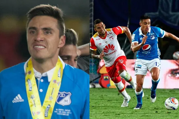 El jugador es reconocido por anotar el gol ante Santa Fe que le dio el titulo al embajador en el año 2017