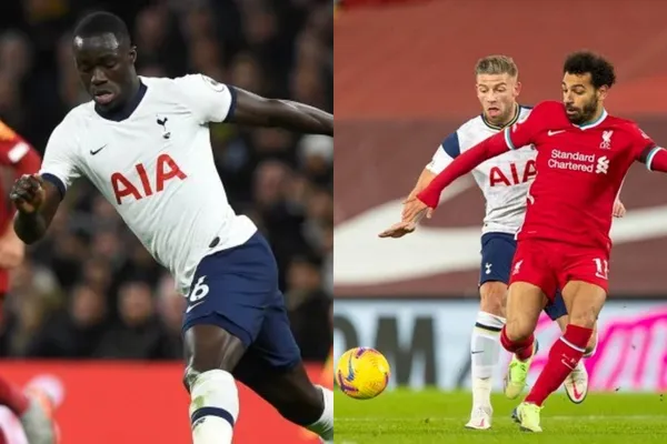 El jugador es suplente en los Spurs y tuvo algunos minutos en el partido ante Liverpool en la Premier League.