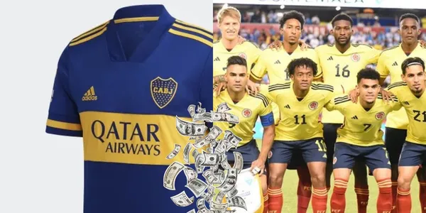 El jugador es un colombiano que en sus inicios fue rechazado por Boca Juniors, pero no tiró toalla y logró cumplir sus sueños al más alto nivel.