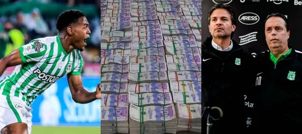 El jugador es un crack en Atlético Nacional quien recibió una oferta por el crack