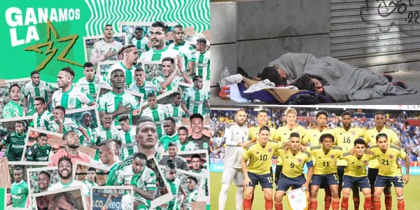 El jugador es un crack en Atlético Nacional y destapó los duros momentos que vivió antes de ser profesional