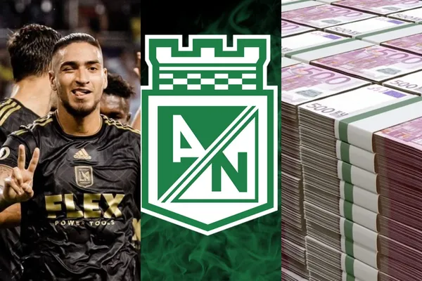 El jugador es un crack ahora en la liga de Estados Unidos y ha revelado que es hincha del verde