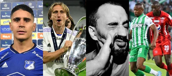 El jugador es un crack en Millonarios al estilo Luka Modric del Real Madrid