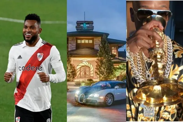 El jugador es un crack en River Plate y le dio una lección de vida a quienes presumen lujos