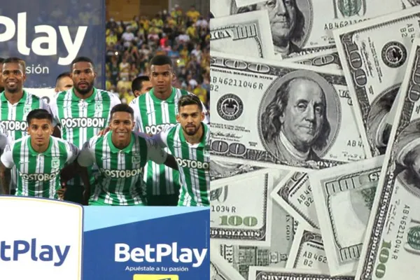 El jugador es un referente en el cuadro verdolaga y tiene un carro de lujo que mostró a través de las redes sociales.