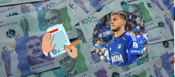 El jugador es una de las figuras de Millonarios y no ha renovado contrato