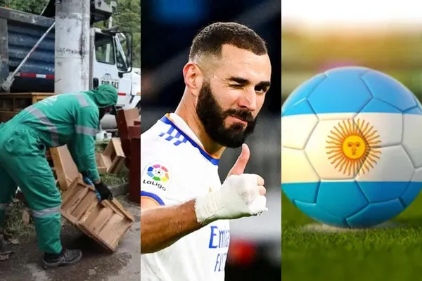 El jugador es una historia de superación, trabajó recogiendo basura en sus inicios, se superó a punta de goles, lo querían en Argentina y eligió a un club en Colombia.