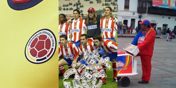 El jugador es una historia de superación, tras una gran carrera ahora trabaja en la Selección Colombia.