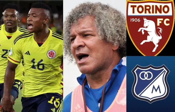 El jugador es una de las estrellas de la selección Colombia sub-20 al mando de Héctor Cárdenas