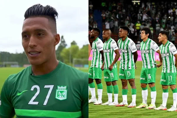 El jugador es una de las figuras de Atlético Nacional y envío un duro mensaje a sus compañeros