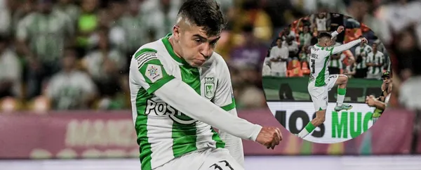 El jugador es una de las grandes promesas de Atlético Nacional