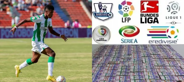 El jugador es una de las grandes promesas de Atlético Nacional