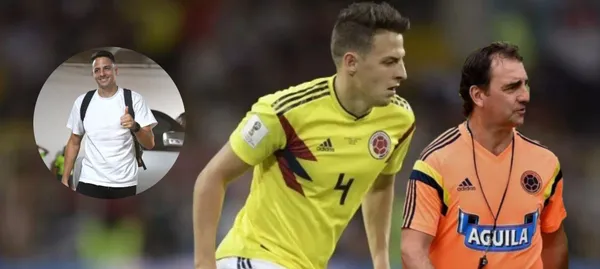 El jugador es una de las novedades de la selección Colombia para la eliminatoria sudamericana