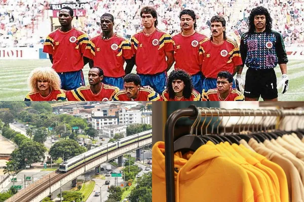 El jugador es una leyenda en Colombia y en la FIFA, ahora tiene su tienda de ropa en Medellín.
