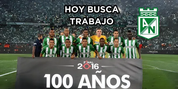 El jugador es uno de los héroes del histórico título de Atlético Nacional en la Copa Libertadores de América del año 2016.