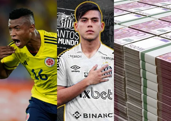 El jugador es uno de los cracks del embajador en la selección Colombia sub-20