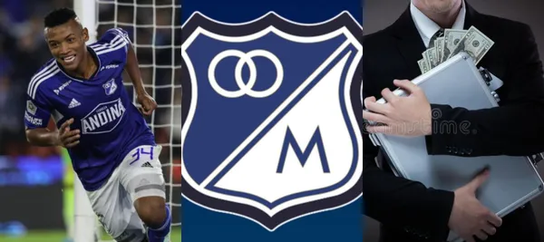 El jugador es uno de los cracks de Millonarios que viene teniendo un gran nivel