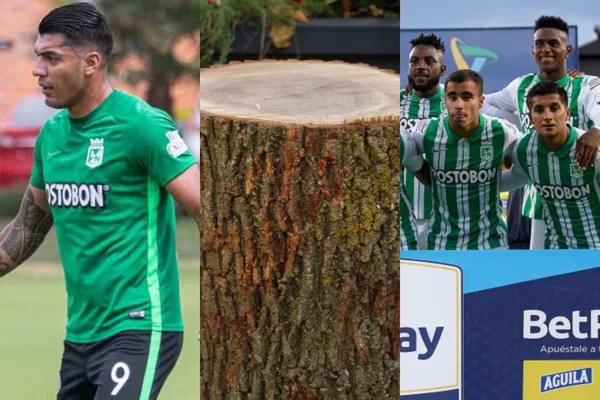 El jugador es uno de los más cuestionados en Atlético Nacional por su rendimiento.