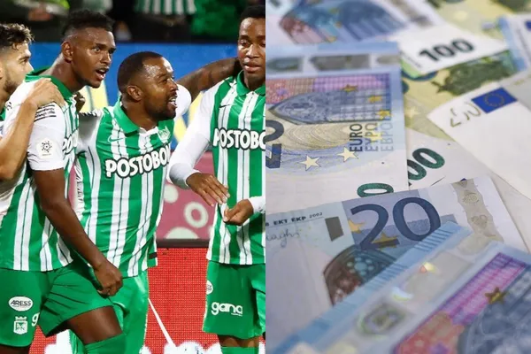 El jugador es uno de los futbolistas más valiosos del club verde y ahora podría salir de Atlético Nacional.