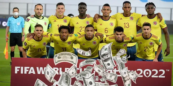 El jugador es uno de los mimados en la Selección Colombia y en su club sería de los mejor pagados.