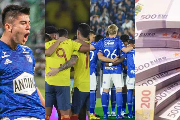 El jugador es uno de los referentes de Alberto Gamero en Millonarios