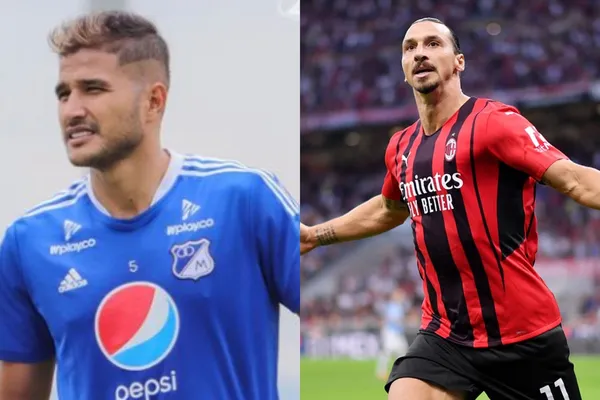 El jugador es uno de los referentes de Alberto Gamero en Millonarios y tuvo un comentario sobrado al estilo del jugador del Milán