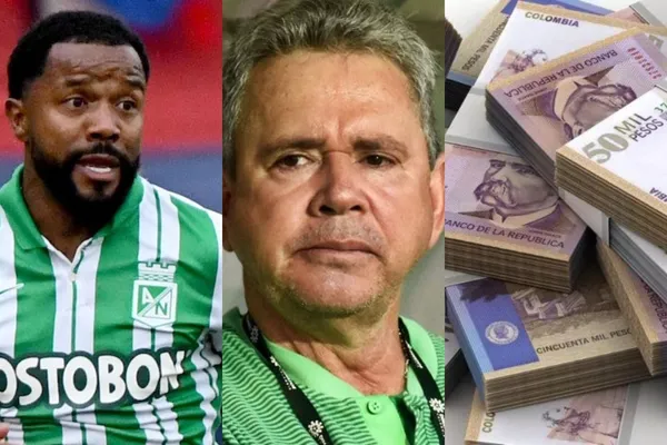 El jugador es uno de los referentes del club antioqueño y tendría un millonario salario