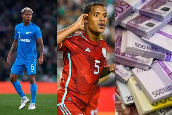 El jugador es uno de los referentes del club de Rusia donde lleva tres temporadas