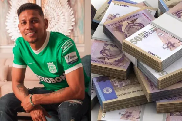 El jugador es uno de los referentes del cuadro antioqueño donde ganaría varios millones de pesos