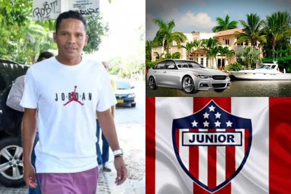 El jugador es uno de los referentes del Junior y dio una lección de compromiso