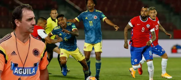 El jugador es uno de los referentes de la selección de Chile al mando de Eduardo Berizzo