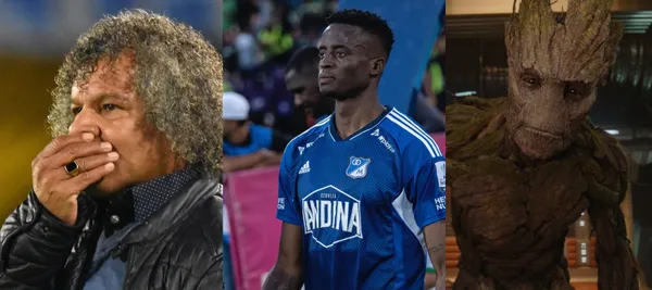 El jugador es uno de los más resistidos por los hinchas azules en lo corrido de esta temporada