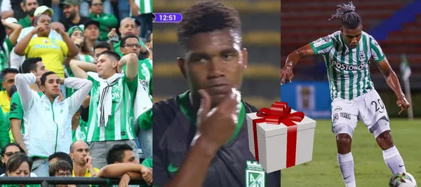 El jugador es uno de los más resistidos por los hinchas en redes sociales y ahora cometió un insólito error