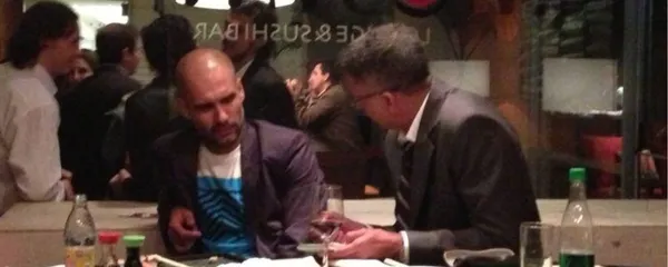 El jugador español habló sobre las similitudes del risaraldense con el actual entrenador de Manchester City.