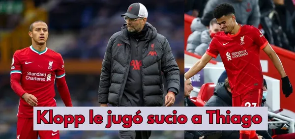 El jugador español le daría una dura noticia a Luis Díaz tras la jugada del entrenador alemán