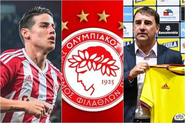 El jugador está callando a quienes lo habían criticado por fichar con Olympiacos de Grecia