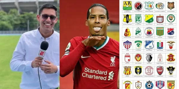 El jugador está en el fútbol local y tiene gran calidad como defensor central para ser el número 1 en este momento en su posición según Julián Capera.