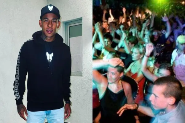 El jugador está involucrado en un escándalo sexual en Argentina y se conocieron detalles de cómo serían sus fiestas