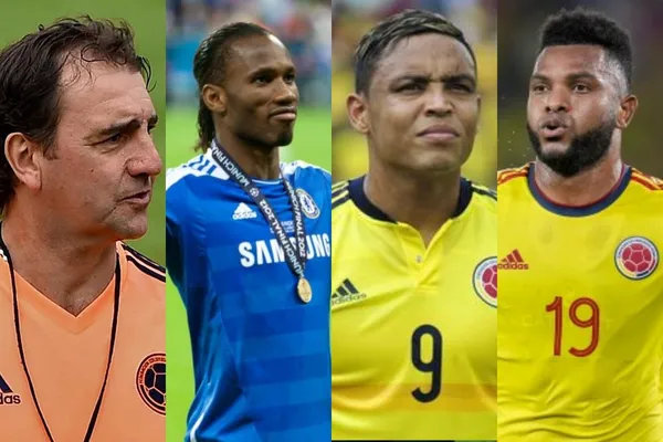El jugador está mostrando un gran nivel en su club a diferencia de lo que hizo en la Selección Colombia