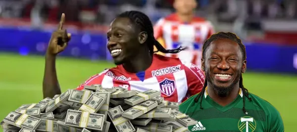 El jugador está muy cerca de firmar contrato con Junior de Barranquilla de cara a la próxima temporada