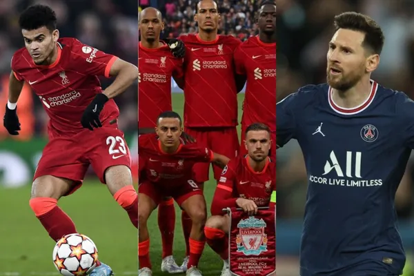 El jugador está presente en el partido de Liverpool ante Newcastle en la Premier League