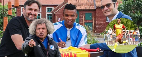 El jugador no está teniendo muchas oportunidades en Lens de Francia