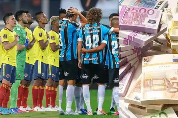 El jugador está teniendo un buen rendimiento en Brasil donde lleva una temporada