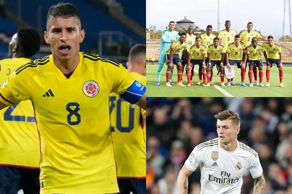 El jugador está teniendo un gran momento con la selección Colombia sub-20