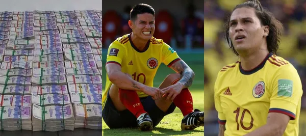 El jugador está teniendo un gran nivel con la selección Colombia