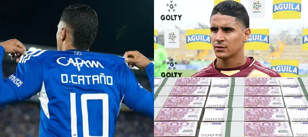 El jugador está teniendo un gran nivel con Millonarios tras su salida del Deportes Tolima