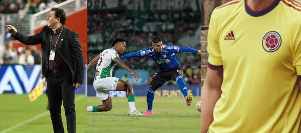 El jugador está teniendo un gran nivel y sorprendió a todos en el estadio Atanasio Girardot